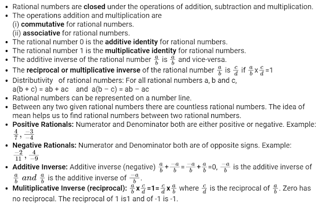 Rational Numbers