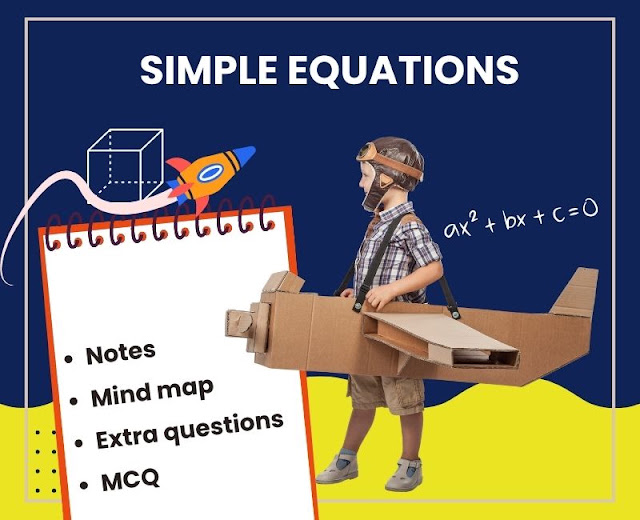 Simple Equations Simple Equations