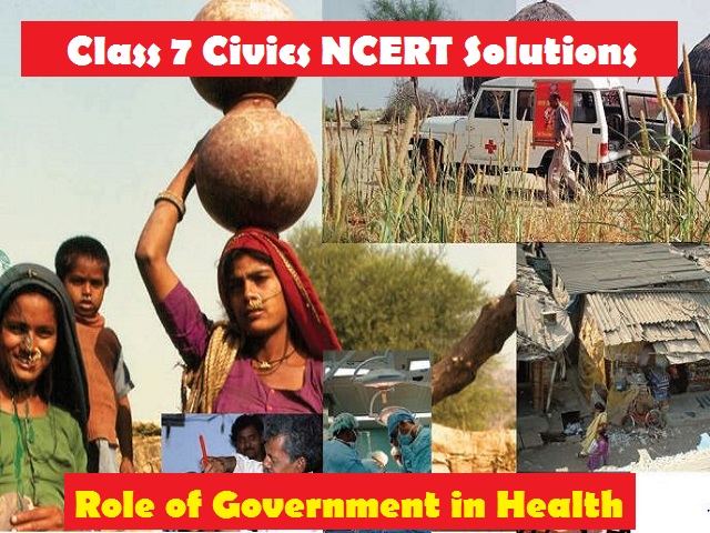 NMMS Revision Notes | Class 7 Social | Role of the Government in Health NMMS Revision Notes | Class 7 Social | Role of the Government in Health