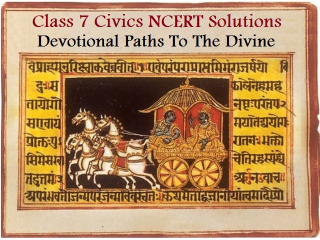 NMMS Revision Notes | Class 7 Social | Devotional Paths to the Divine