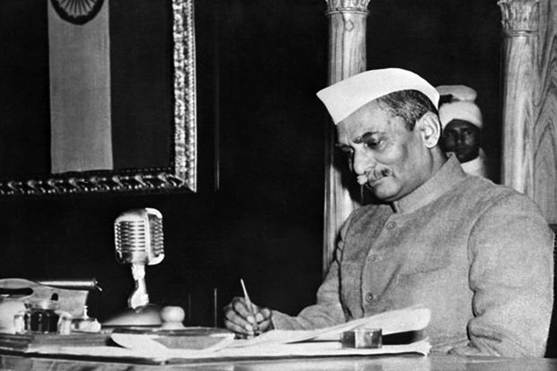 10 facts about Rajendra Prasad, the first President of India